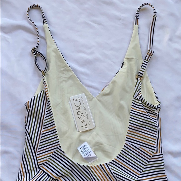 L space Back to the Future V-Neck One Piece - Picture 8 of 15